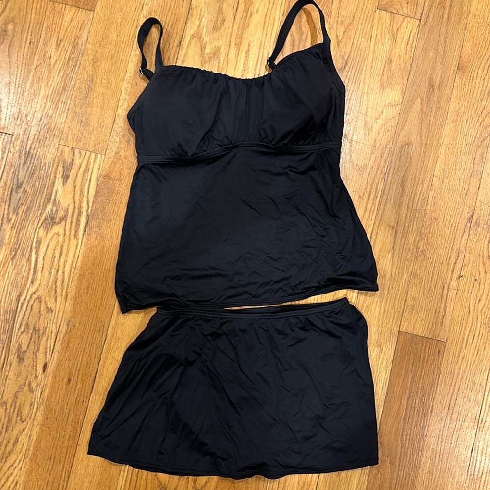 Coco Reef Bra Size Tankini (underwire) and swim skirt